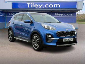 Kia Sportage 1.6 T-GDi 4 DCT AWD Euro 6 (s/s) 5dr