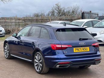 Audi A4 Avant 2.0 TDI 35 Sport Edition S Tronic Euro 6 (s/s) 5dr