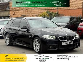 BMW 520 2.0 520d M Sport Touring Auto Euro 6 (s/s) 5dr