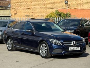 Mercedes C Class 2.1 C220d Sport G-Tronic+ Euro 6 (s/s) 4dr