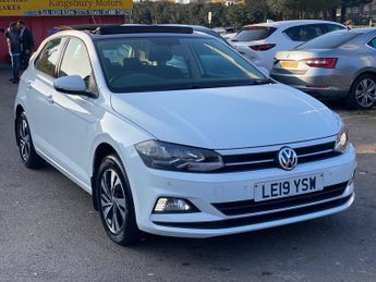 Volkswagen Polo 1.0 TSI SE DSG Euro 6 (s/s) 5dr