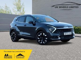 Kia Sportage 1.6 T-GDi 13.8kWh 3 Auto AWD Euro 6 (s/s) 5dr