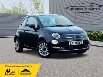 Fiat 500 1.2 Lounge Dualogic Euro 6 (s/s) 3dr