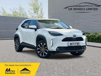 Toyota Yaris 1.5 VVT-h Design E-CVT Euro 6 (s/s) 5dr