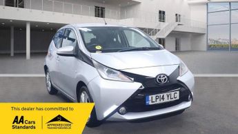 Toyota AYGO 1.0 VVT-i x-pression Euro 5 5dr Euro 5