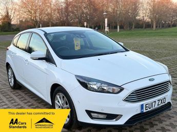 Ford Focus 1.0T EcoBoost Titanium Hatchback 5dr Petrol Manual Euro 6 (s/s) 