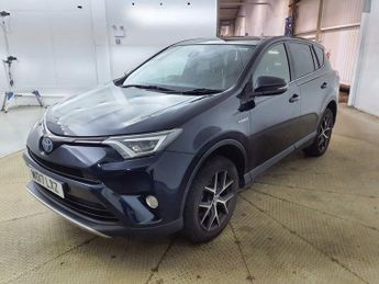 Toyota RAV4 2.5 VVT-h Icon CVT 4WD Euro 6 (s/s) 5dr (Safety Sense, Nav)