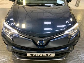 Toyota RAV4 2.5 VVT-h Icon CVT 4WD Euro 6 (s/s) 5dr (Safety Sense, Nav)