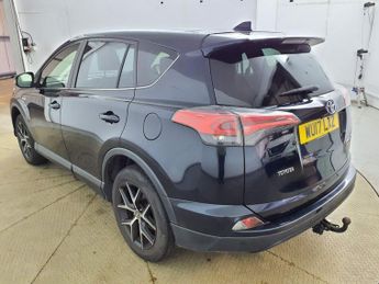 Toyota RAV4 2.5 VVT-h Icon CVT 4WD Euro 6 (s/s) 5dr (Safety Sense, Nav)