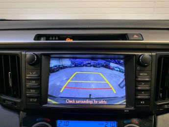 Toyota RAV4 2.5 VVT-h Icon CVT 4WD Euro 6 (s/s) 5dr (Safety Sense, Nav)