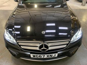 Mercedes-Benz E Class 2.0 E220d AMG Line G-Tronic+ Euro 6 (s/s) 5dr