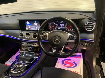 Mercedes-Benz E Class 2.0 E220d AMG Line G-Tronic+ Euro 6 (s/s) 5dr