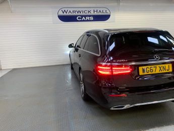 Mercedes-Benz E Class 2.0 E220d AMG Line G-Tronic+ Euro 6 (s/s) 5dr