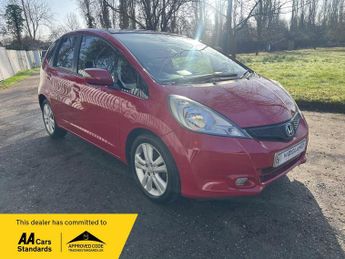Honda Jazz 1.4 i-VTEC EXL CVT Euro 5 5dr