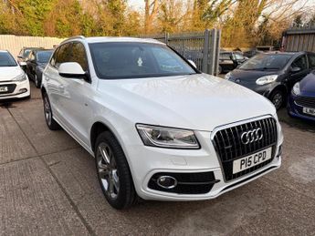 Audi Q5 2.0 TDI S line Plus SUV 5dr Diesel Manual quattro Euro 6 (s/s) (