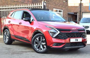 Kia Sportage 1.6 h T-GDi GT-Line S Auto Euro 6 (s/s) 5dr