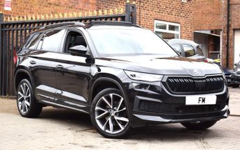 Skoda Kodiaq 2.0 TDI SportLine DSG 4WD Euro 6 (s/s) 5dr (7 Seat)