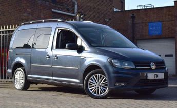 Volkswagen Caddy 2.0 TDI BlueMotion Tech DSG Euro 6 (s/s) 5dr