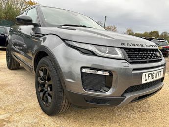 Land Rover Range Rover Evoque 2.0 TD4 SE Tech Auto 4WD Euro 6 (s/s) 5dr