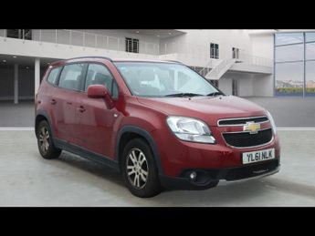 Chevrolet Orlando 2.0 VCDi LT Auto Euro 5 5dr
