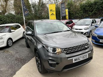 Land Rover Discovery Sport 2.0 TD4 SE Tech 4WD Euro 6 (s/s) 5dr (5 Seat)
