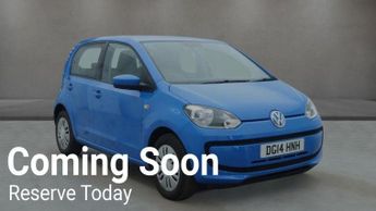 Volkswagen Up 1.0 Move up! Euro 5 5dr