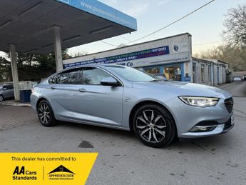 Vauxhall Insignia 1.5i Turbo Elite Nav Grand Sport Euro 6 (s/s) 5dr