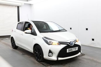 Toyota Yaris 1.5 VVT-h Excel E-CVT Euro 6 5dr (15in Alloy)