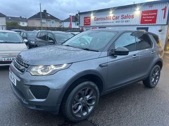 Land Rover Discovery Sport 2.0 TD4 Landmark Auto 4WD Euro 6 (s/s) 5dr