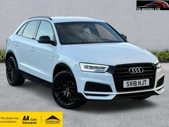 Audi Q3 1.4 TFSI CoD Black Edition S Tronic Euro 6 (s/s) 5dr