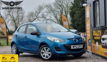 Mazda 2 1.3 TS Hatchback 5dr Petrol Manual Euro 5 (a/c) (75 ps)