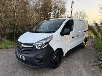 Vauxhall Vivaro 1.6 CDTi 2900 L1 H1 Euro 6 5dr