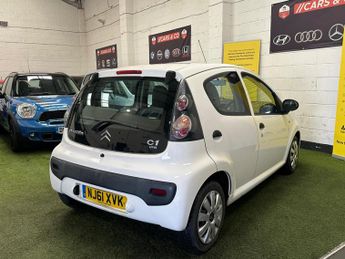 Citroen C1 1.0i VTR Euro 5 5dr