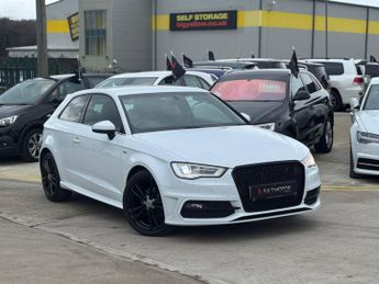 Audi A3 2.0 TDI S line Euro 6 (s/s) 3dr
