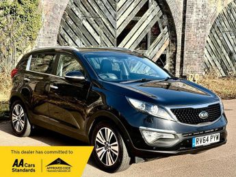Kia Sportage 1.7 CRDi EcoDynamics 4 2WD Euro 5 (s/s) 5dr
