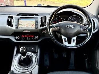 Kia Sportage 1.7 CRDi EcoDynamics 4 2WD Euro 5 (s/s) 5dr