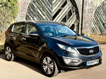 Kia Sportage 1.7 CRDi EcoDynamics 4 2WD Euro 5 (s/s) 5dr