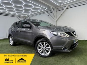 Nissan Qashqai 1.2 DIG-T n-tec XTRON 2WD Euro 6 (s/s) 5dr