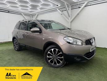 Nissan Qashqai 2.0 n-tec CVT 4WD Euro 5 5dr
