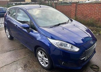 Ford Fiesta 1.0T EcoBoost Zetec Euro 6 (s/s) 5dr