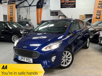 Ford Fiesta 1.0T EcoBoost Titanium Auto Euro 6 (s/s) 5dr