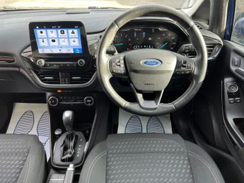 Ford Fiesta 1.0T EcoBoost Titanium Auto Euro 6 (s/s) 5dr