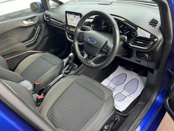 Ford Fiesta 1.0T EcoBoost Titanium Auto Euro 6 (s/s) 5dr