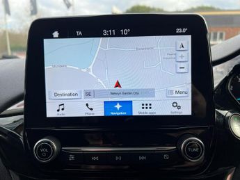 Ford Fiesta 1.0T EcoBoost Titanium Auto Euro 6 (s/s) 5dr