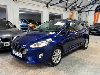Ford Fiesta 1.0T EcoBoost Titanium Auto Euro 6 (s/s) 5dr