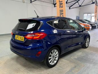 Ford Fiesta 1.0T EcoBoost Titanium Auto Euro 6 (s/s) 5dr