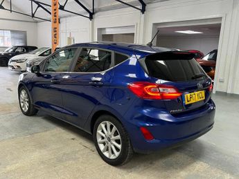 Ford Fiesta 1.0T EcoBoost Titanium Auto Euro 6 (s/s) 5dr