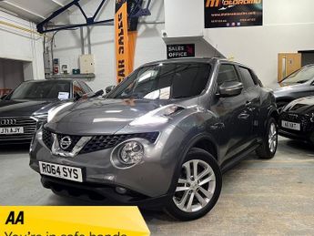 Nissan Juke 1.2 DIG-T Acenta Premium Manual 6Spd Euro 5 (s/s) 5dr