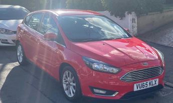 Ford Focus 1.0T EcoBoost Titanium Euro 6 (s/s) 5dr