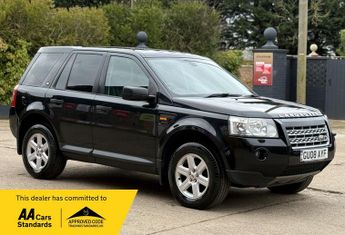 Land Rover Freelander 2 2.2 TD4 GS Auto 4WD Euro 4 5dr